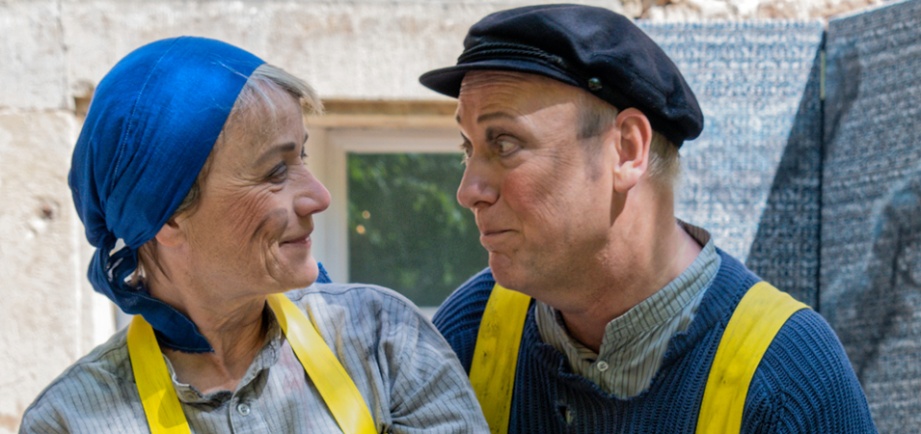 Das Märchen vom Fischer und seiner Frau