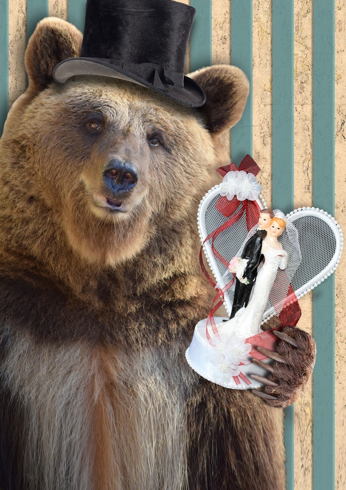 Der Heiratsantrag / Der Bär