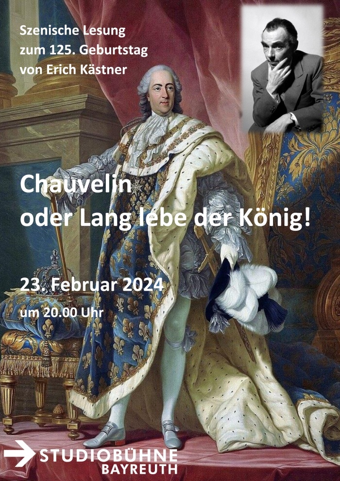 Chauvelin oder Lang lebe der König!