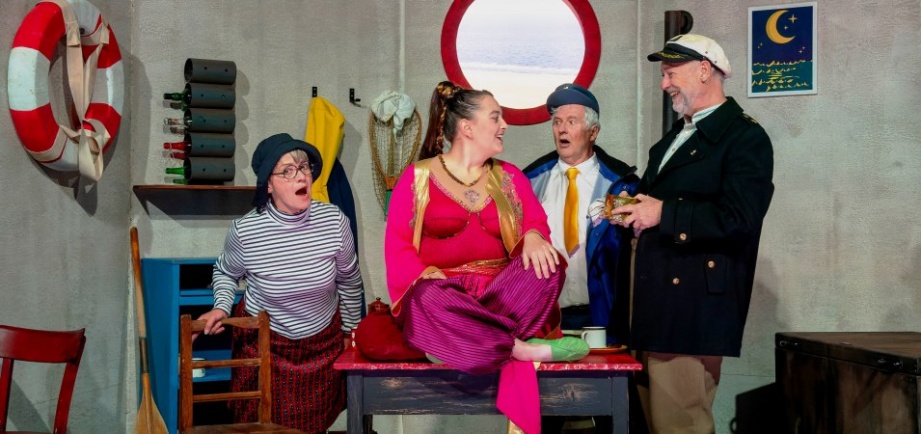 Käpt'n Bomas Flaschenpost