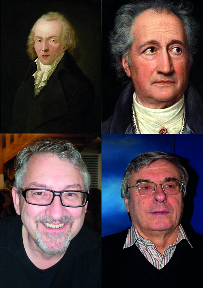 Goethe und Jean Paul - zwei Gegensätze