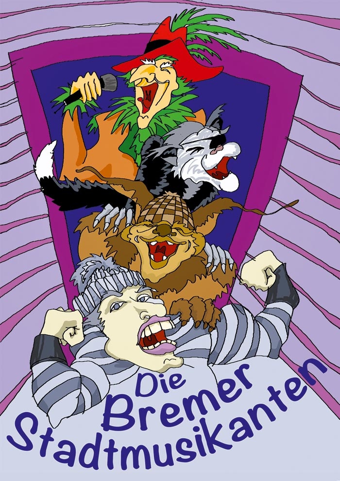 Die Bremer Stadtmusikanten