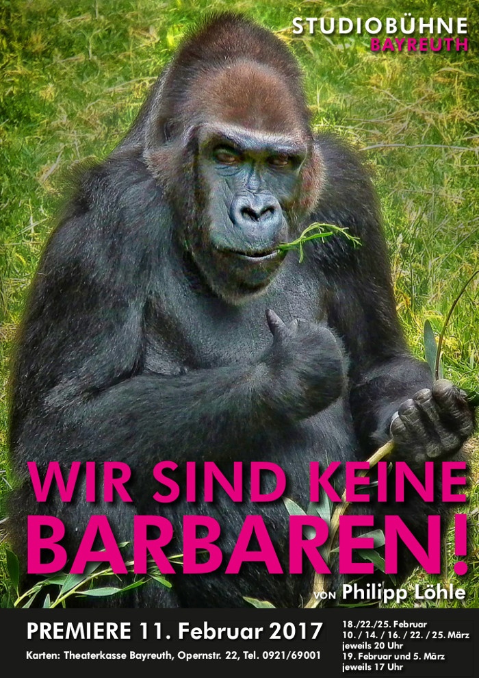 Wir sind keine Barbaren!