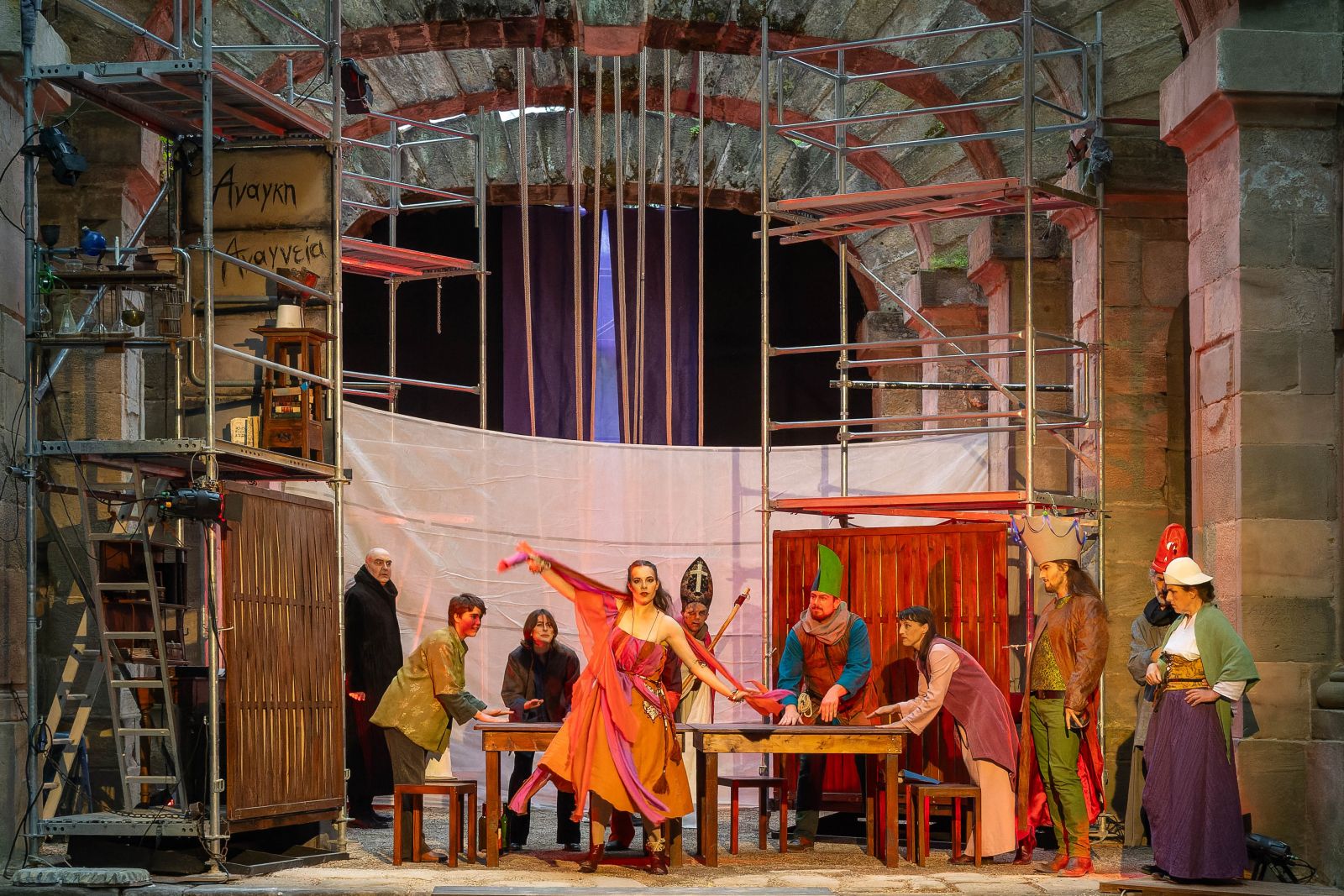 Eremitage Römisches Theater Sommernachstraum Studiobühne Bayreuth