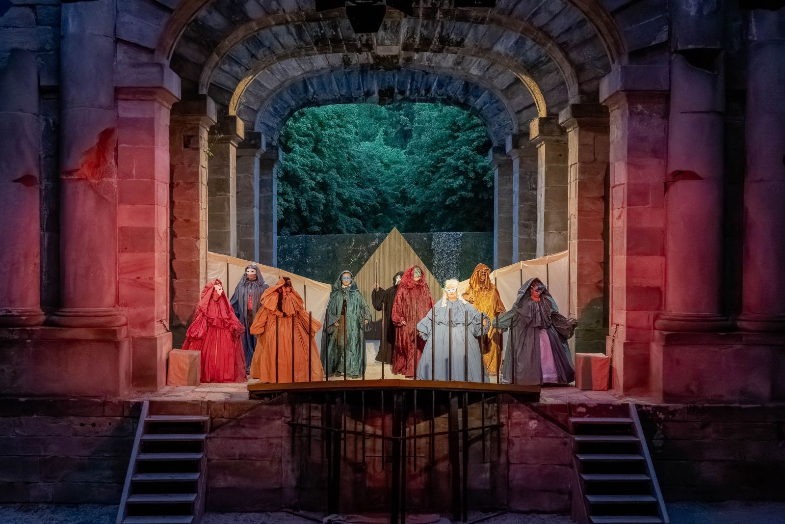 Eremitage Römisches Theater Sommernachstraum Studiobühne Bayreuth