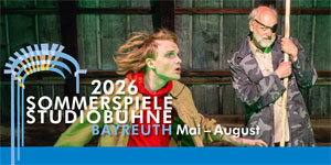 Theaterprogramm Studiobühne Sommerspiele 2026